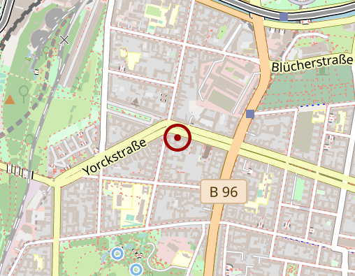 Karte: Gornott Anette Psychotherapie u. Coaching