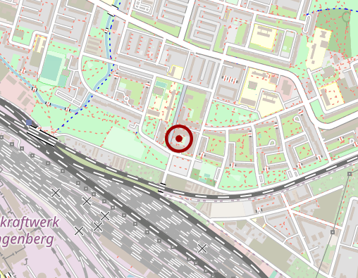 Karte: Dolgensee-Apotheke