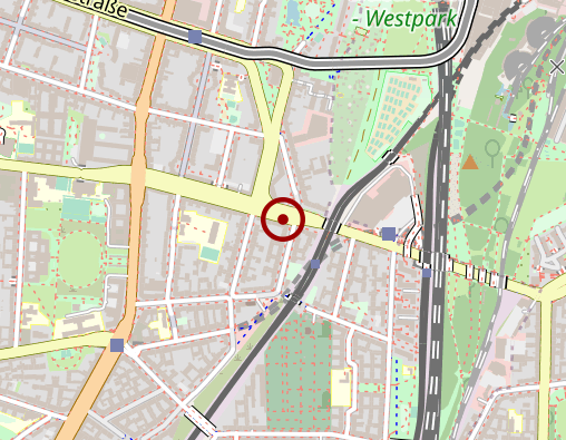 Karte: Goeben-Apotheke