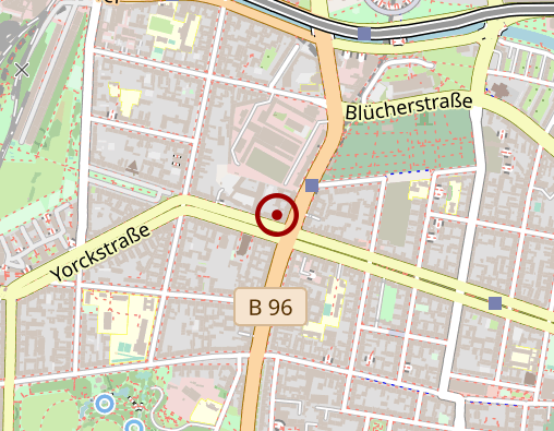 Karte: Grieneisen GBG Bestattungen GmbH