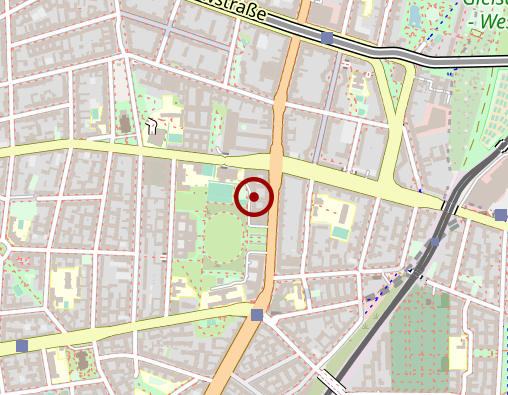 Karte: tandem Familienunterstützende Dienste