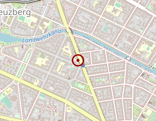 Karte: DocMorris Apotheke Hohenstaufen