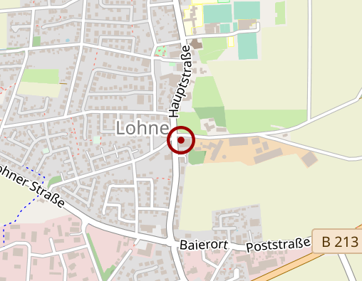 Karte: Tagespflege St. Antonius