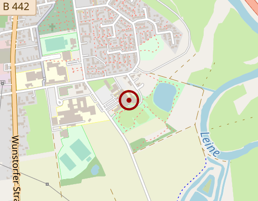 Karte: KRH Klinikum Neustadt am Rübenberge