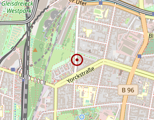 Karte: A-Z Pflegedienst