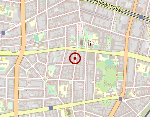 Karte: Quartier Apotheke Goltzstraße