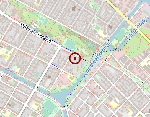 Karte: domino Center Berlin-Kreuzberg