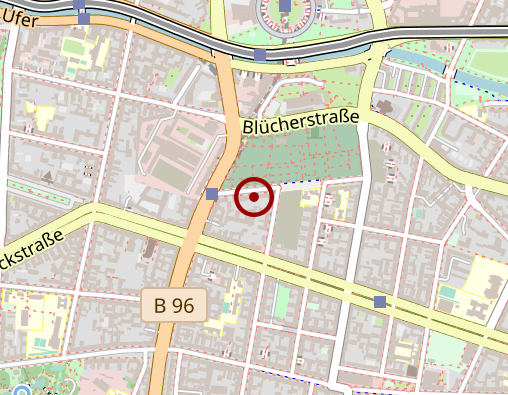 Karte: Hildebrand Corinna Psychotherapeutin