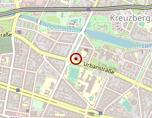 Karte: Hicret Islamische Bestattungen GmbH Bestattungen