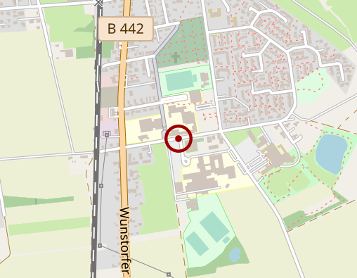 Karte: Deutsches Rotes Kreuz Rettungsdienst/Krankenbeförderung