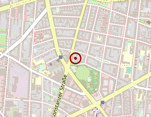 Karte: Müller & Korf Physiotherapie