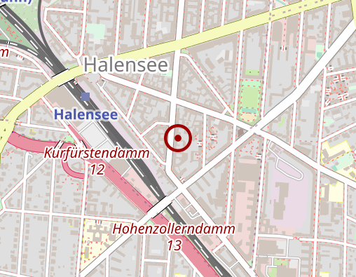 Karte: Hasselberg Sabine Krankengymnastin