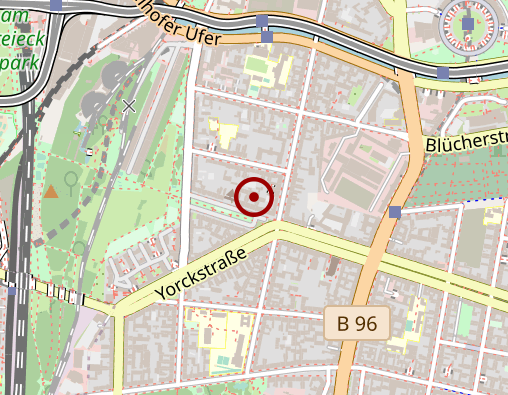 Karte: Beyer Tatjana Krankengymnastik