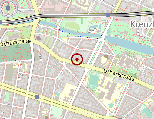 Karte: Bestattungen Hartmut Woite