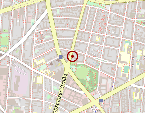 Karte: Berliner Schlüsseldienst Tegge