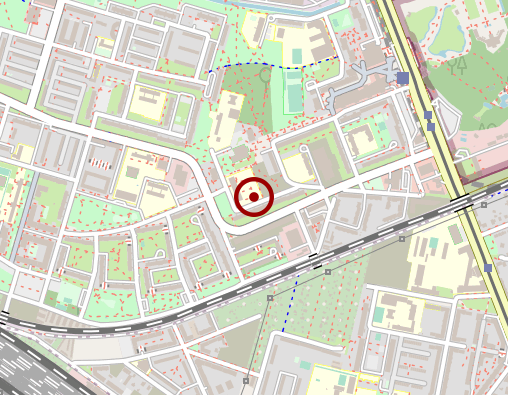 Karte: Verbund Lichtenberger Seniorenheime Seniorenheim Am Tierpark