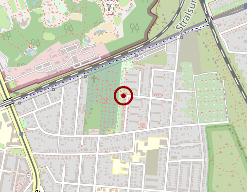 Karte: Rolack Andre Taxibetrieb