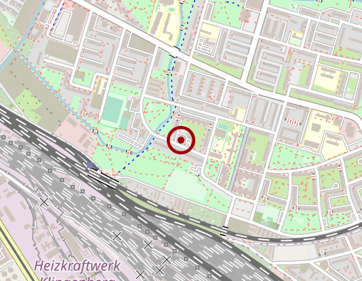 Karte: mevanta Tagespflege Dolgenseekiez