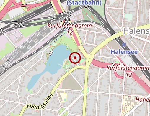 Karte: Zannoni-Slottko Margarete Dipl.-Psych. Psychotherapeutische Praxis