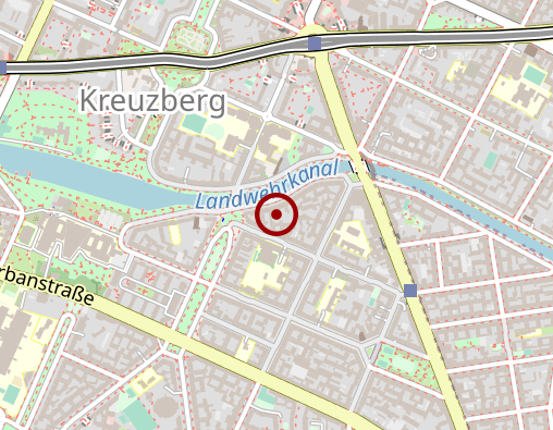 Karte: Akupunktur und TCM in Berlin