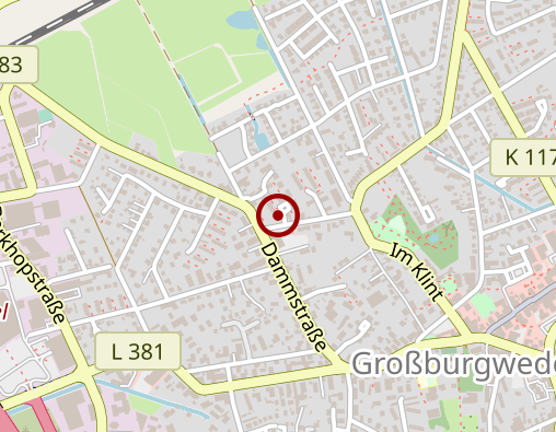 Karte: Ache-Düker Alexandra