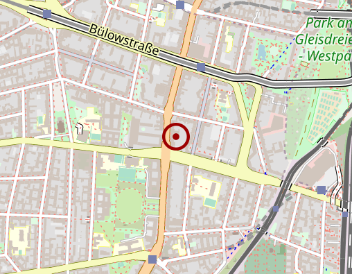 Karte: Apotheke am Sportpalast