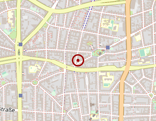 Karte: Kley Larissa Praxis für Physiotherapie