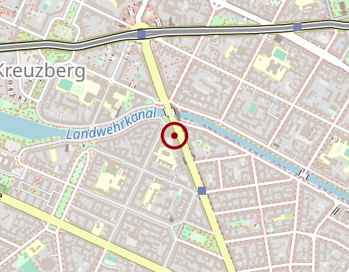 Karte: Cottbusserdamm-Apotheke