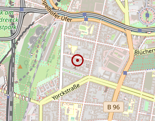 Karte: SOSpito GbR Private Krankenpflege Michael Engler & Karin Berg-Moro