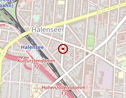 Karte: Buchmüller Florian Praxis für Osteopathie