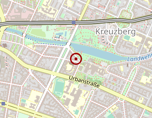 Karte: Hauskrankenpflege Rose GmbH