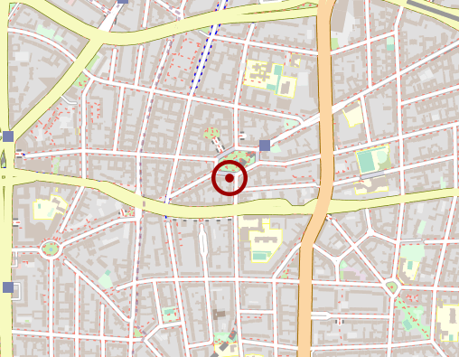 Karte: Pahl Jürgen Taxiunternehmen