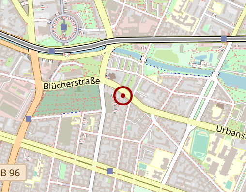 Karte: Ramftler Christel Praxis für Krankengymnastik