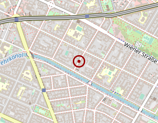 Karte: Seniorenstift St. Marien Berlin-Kreuzberg