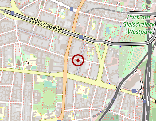 Karte: Jakschies Sylvia Krankengymnastik