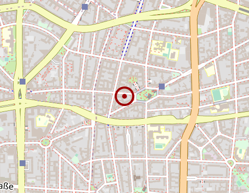 Karte: Stoll Simone Dipl.-Psych. Psychotherapeutische Praxis