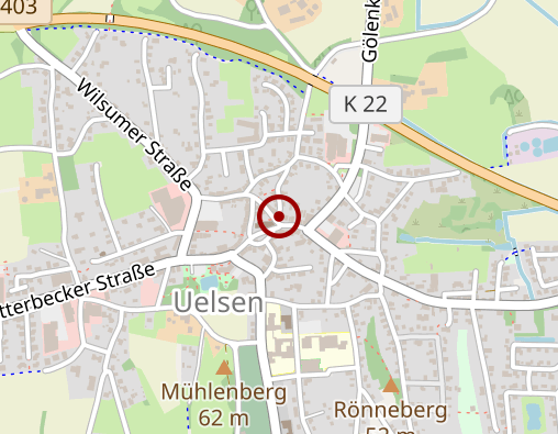 Karte: Bestattungshaus Niemeyer GmbH