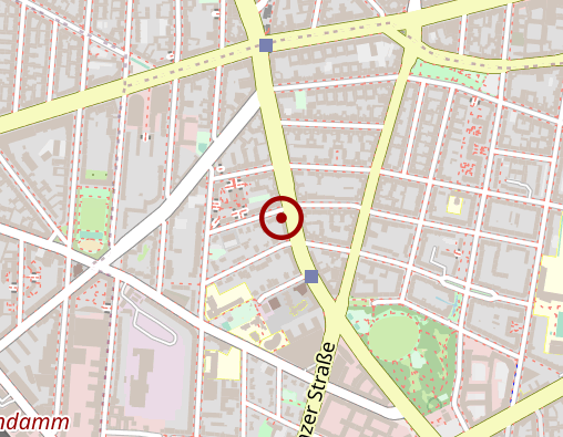 Karte: Am Amtsgericht Charlottenburg Vanessa Bloch