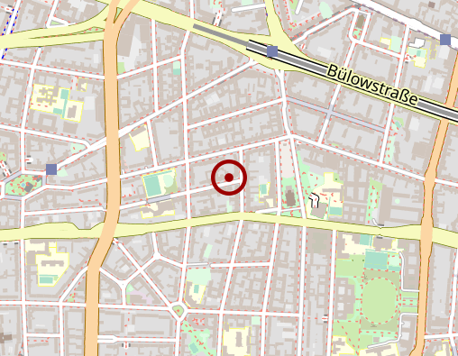 Karte: Ambulanter Pflegedienst Alessia