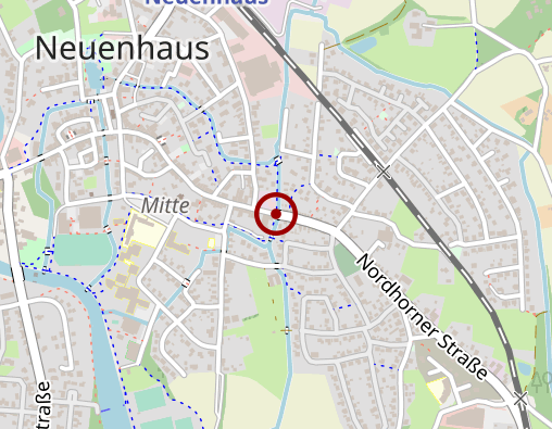 Karte: Haus am Bürgerpark gGmbH Tagespflege