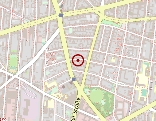 Karte: Stiemerling Dietmar Dipl.-Psych. Praxis für Psychotherapie