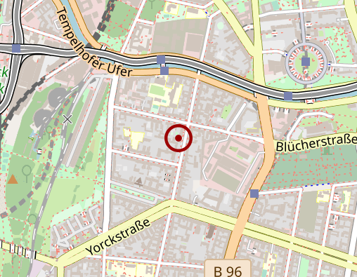 Karte: Pink Panther Taxi GmbH