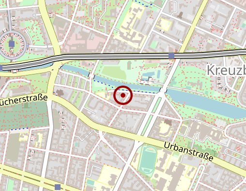 Karte: Lüth-Sprenger Psychotherapeutische Praxisgemeinschaft