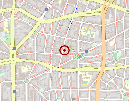 Karte: Hoffstadt Manuela Kinesiologie u. Physiotherapie