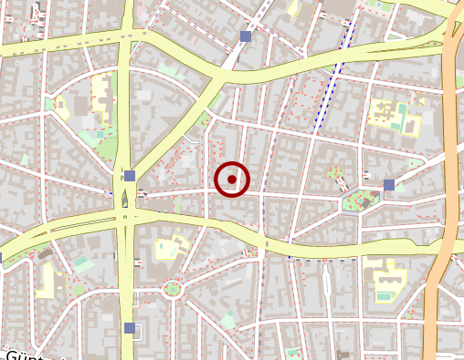 Karte: PODOBERLIN Fachpraxis für Podologie