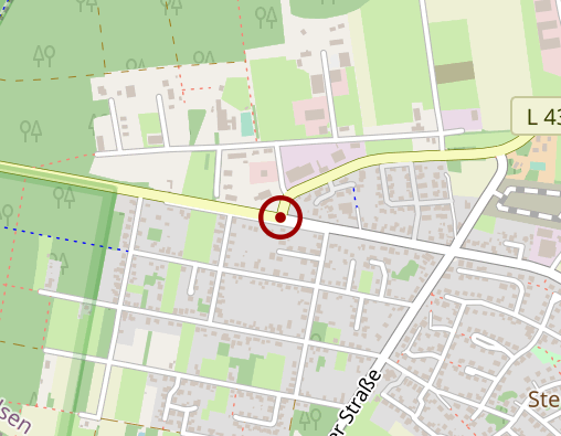 Karte: AWO Kreisverband Grafschaft Bentheim e.V. Tagespflege Niedergrafschaft