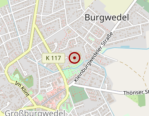 Karte: KRH Klinikum Großburgwedel