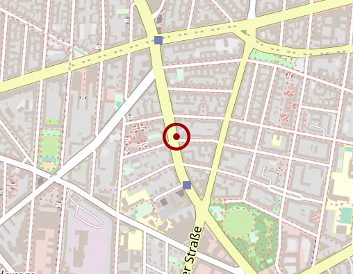 Karte: Alunga Ambulante Pflege