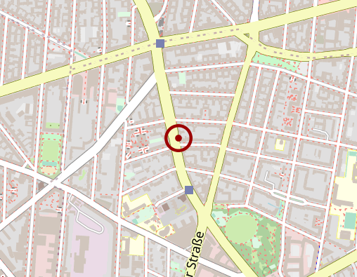 Karte: Alunga Ambulanter Pflegedienst