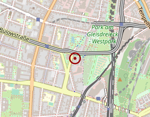 Karte: Letschert Elisabeth Textilwerkstatt Berlin